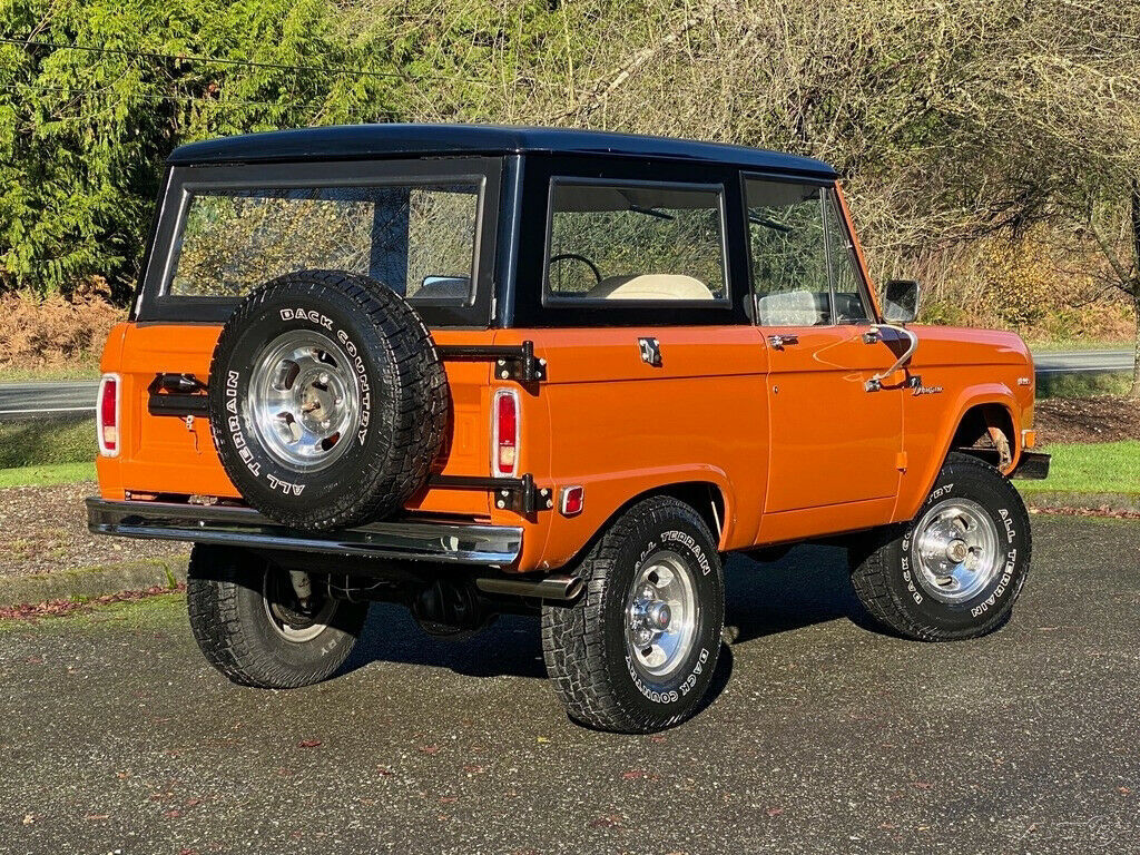 1969 Gold Ford Bronco SUV