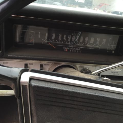 1969 Green Buick Skylark Hardtop