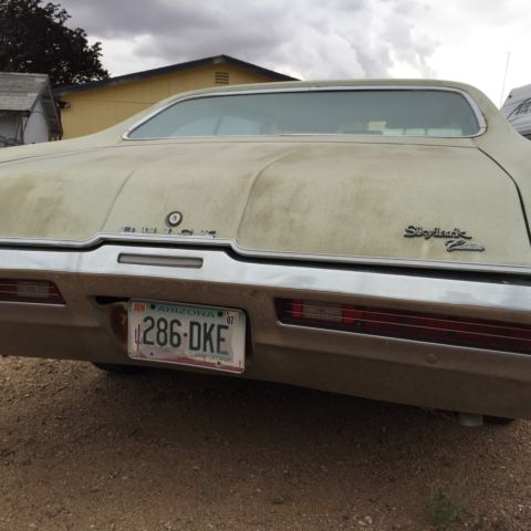 1969 Green Buick Skylark Hardtop
