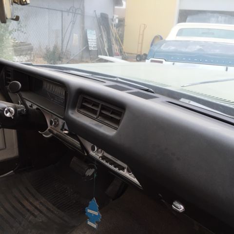 1969 Green Buick Skylark Hardtop