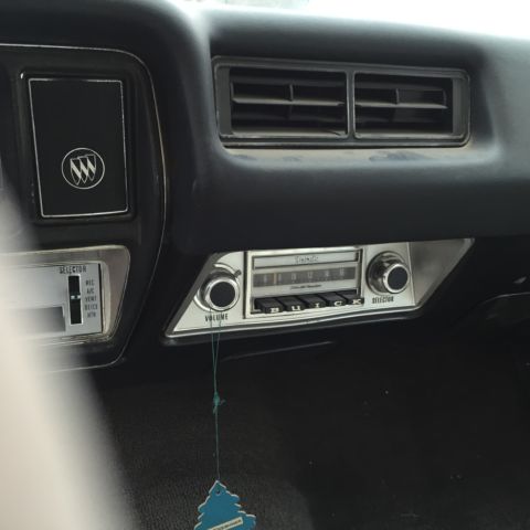 1969 Green Buick Skylark Hardtop