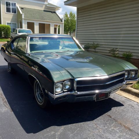 1969 Green Buick Skylark U/K