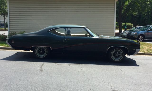 1969 Green Buick Skylark U/K