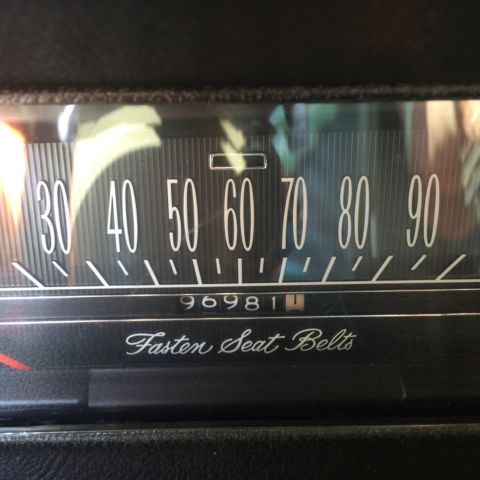 1969 Green Buick Skylark U/K