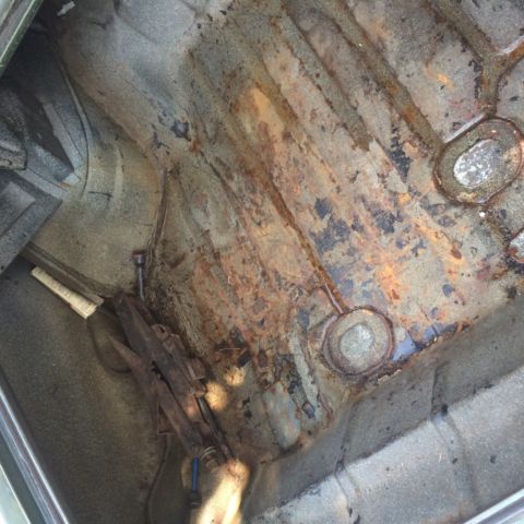 1969 Green Buick Skylark U/K