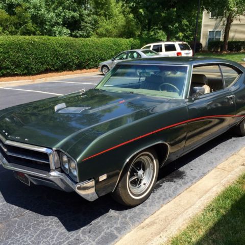 1969 Green Buick Skylark U/K