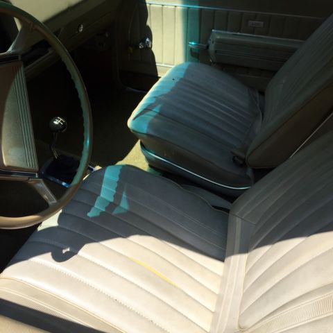 1969 Green Buick Skylark U/K