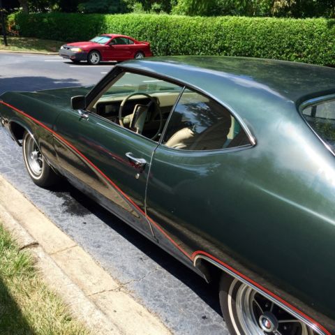 1969 Green Buick Skylark U/K