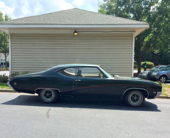 1969 Green Buick Skylark U/K