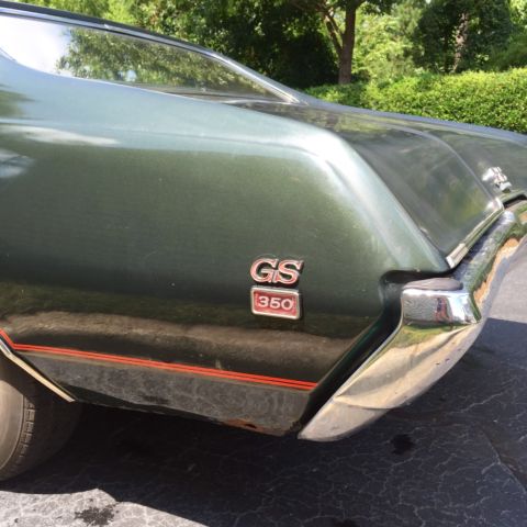 1969 Green Buick Skylark U/K