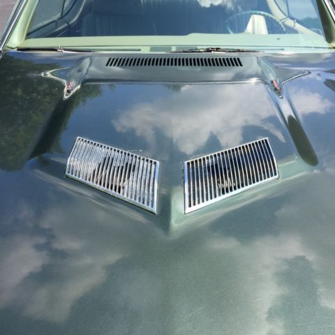 1969 Green Buick Skylark U/K