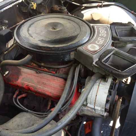 1969 Green Buick Skylark U/K