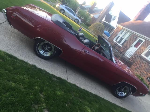 1969 Red Buick Other U/K