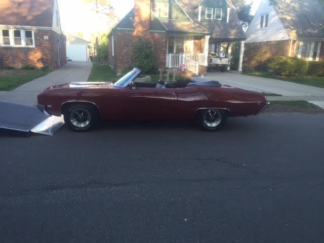1969 Red Buick Other U/K