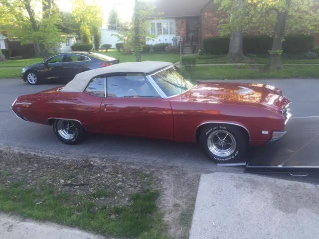 1969 Red Buick Other U/K