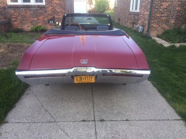 1969 Red Buick Other U/K