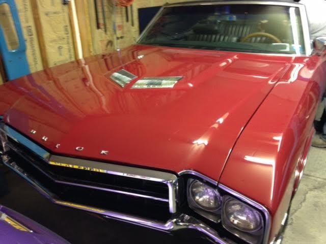 1969 Red Buick Other U/K