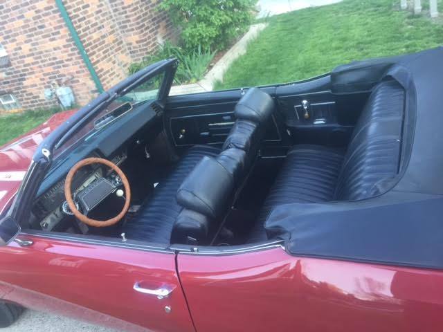 1969 Red Buick Other U/K