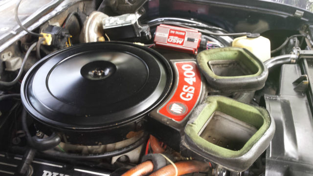 1969 Midnight Blue Buick Skylark Coupe