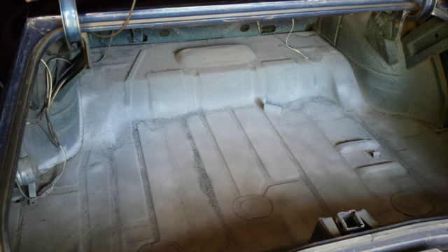 1969 Midnight Blue Buick Skylark Coupe