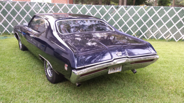 1969 Midnight Blue Buick Skylark Coupe