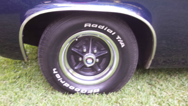 1969 Midnight Blue Buick Skylark Coupe