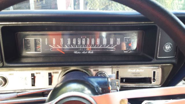 1969 Midnight Blue Buick Skylark Coupe