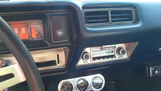 1969 Midnight Blue Buick Skylark Coupe