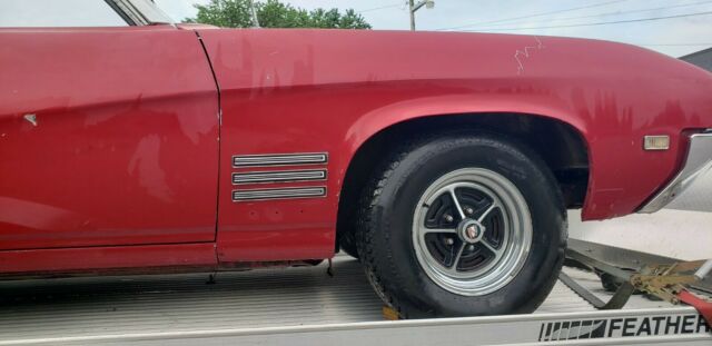 1969 Red Chevrolet Other Convertible