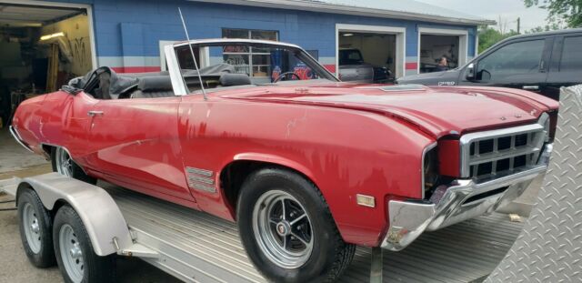 1969 Red Chevrolet Other Convertible
