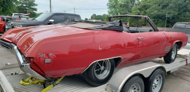 1969 Red Chevrolet Other Convertible