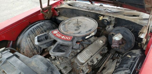 1969 Red Chevrolet Other Convertible