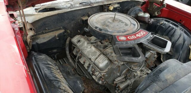 1969 Red Chevrolet Other Convertible