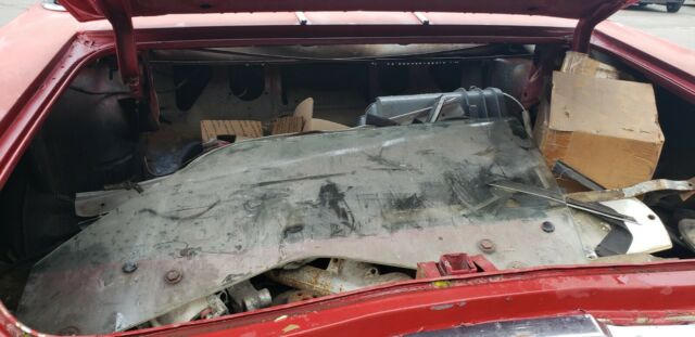 1969 Red Chevrolet Other Convertible