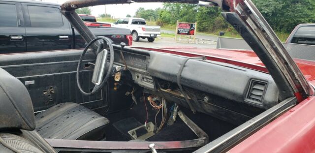 1969 Red Chevrolet Other Convertible