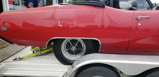 1969 Red Chevrolet Other Convertible