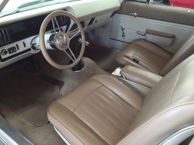 1969 White Buick Skylark