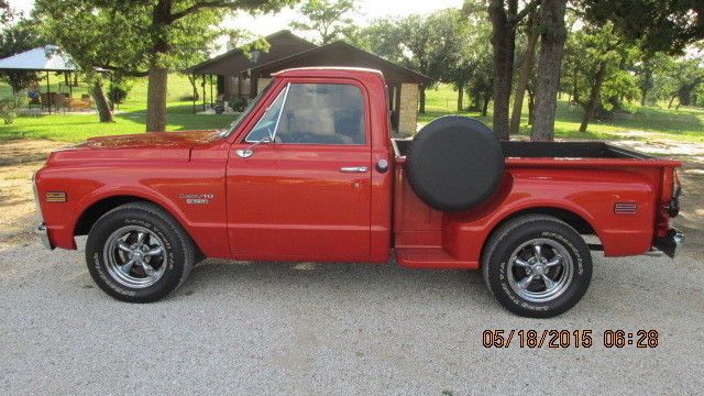 1969 Chevrolet C-10