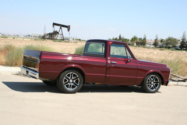 1969 Burgundy Chevrolet C-10