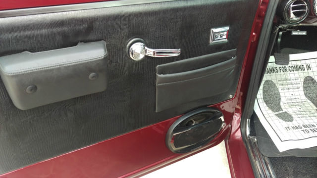 1969 Burgundy Chevrolet C-10