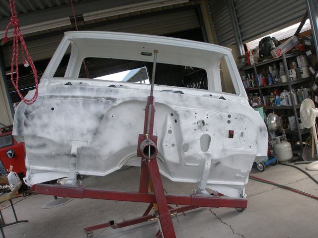 1969 Burgundy Chevrolet C-10