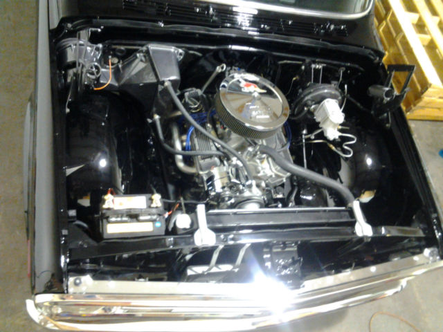 1969 black Chevrolet C-10