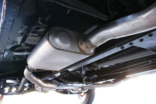 1969 black Chevrolet C-10