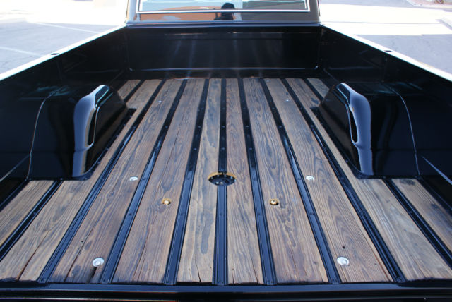 1969 black Chevrolet C-10