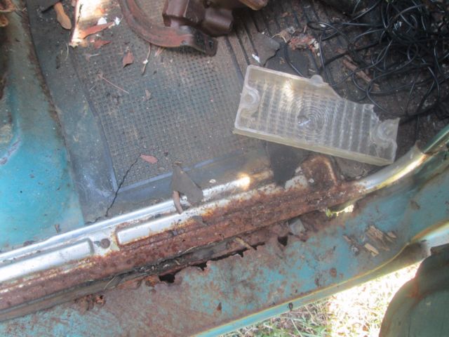 1969 Blue Chevrolet C-10 Standard Cab Pickup