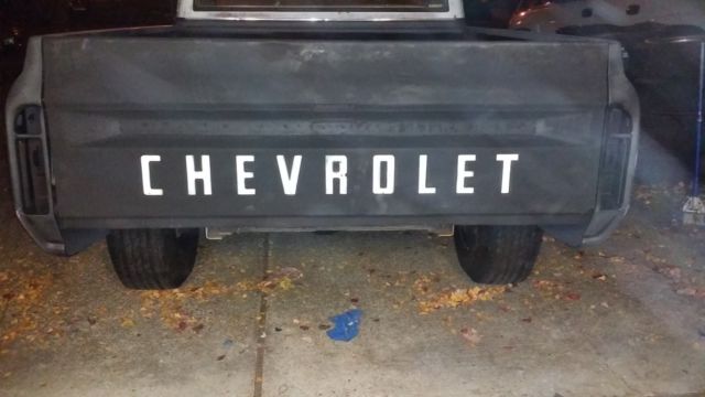 1969 Black primer Chevrolet C-10 Crew Cab Pickup