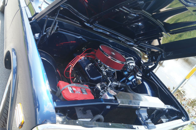 1969 INDIGO BLUE/WHITE Chevrolet C-10