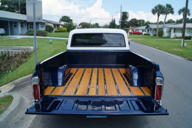 1969 INDIGO BLUE/WHITE Chevrolet C-10