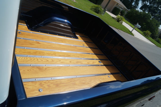 1969 INDIGO BLUE/WHITE Chevrolet C-10