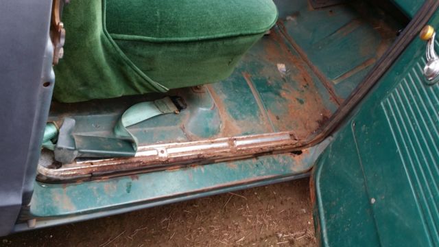 1969 Black primer Chevrolet C-10 Crew Cab Pickup
